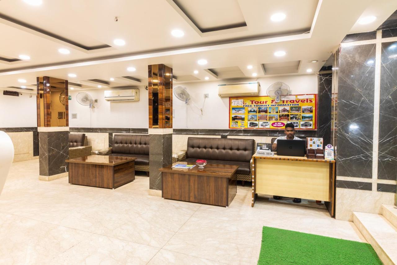 Hotel Grand Shyam- In Front Of New Delhi Railway Station-Couple Friendly 뉴델리 외부 사진