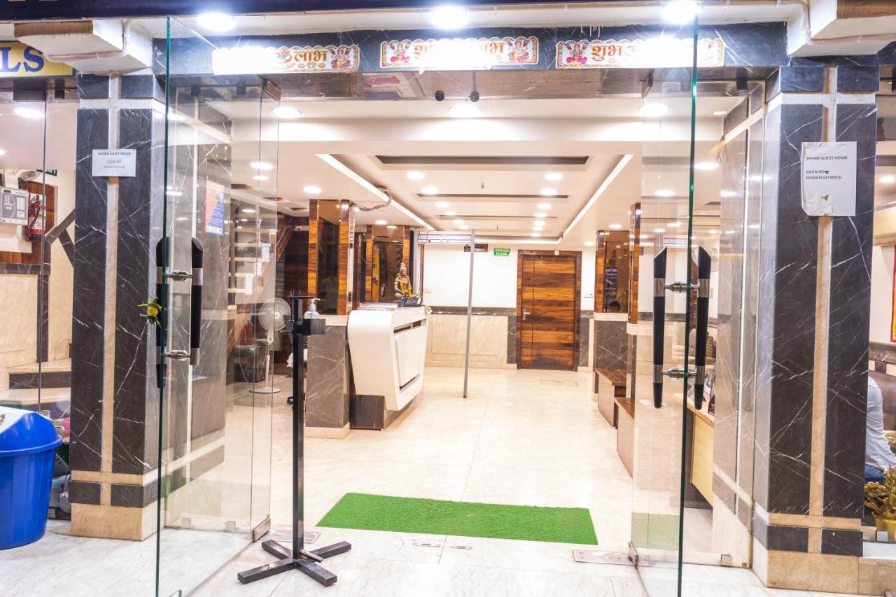 Hotel Grand Shyam- In Front Of New Delhi Railway Station-Couple Friendly 뉴델리 외부 사진